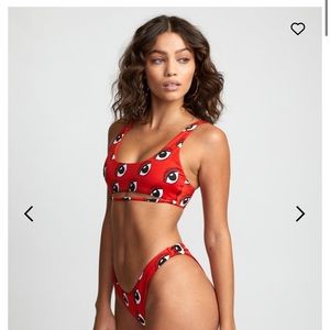 Rvca bikini top